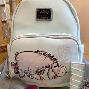 SALE! Loungefly Eeyore Disney Mini BACKPACK ONLY!